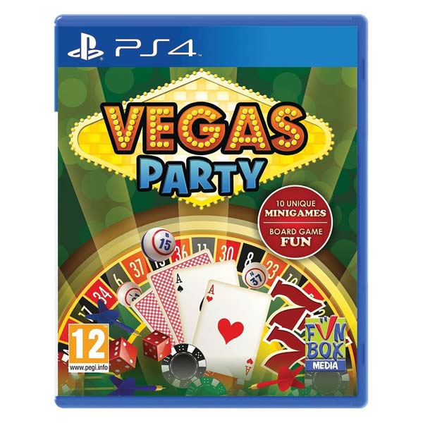 Vegas Party[PS4]-BAZAR (použité zboží)