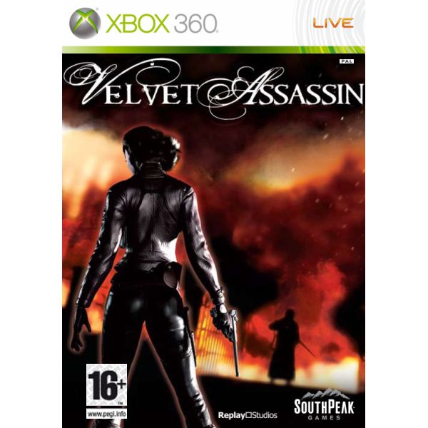 Velvet Assassin [XBOX 360] - BAZAR (použité zboží)