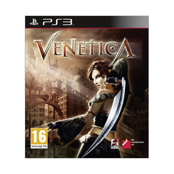 Venetica[PS3]-BAZAR (použité zboží)