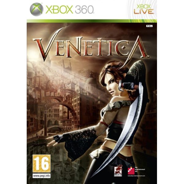 Venetica[XBOX 360]-BAZAR (použité zboží)