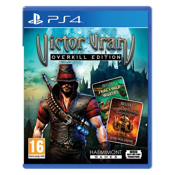 Victor Vran (Overkill Edition)[PS4]-BAZAR (použité zboží)
