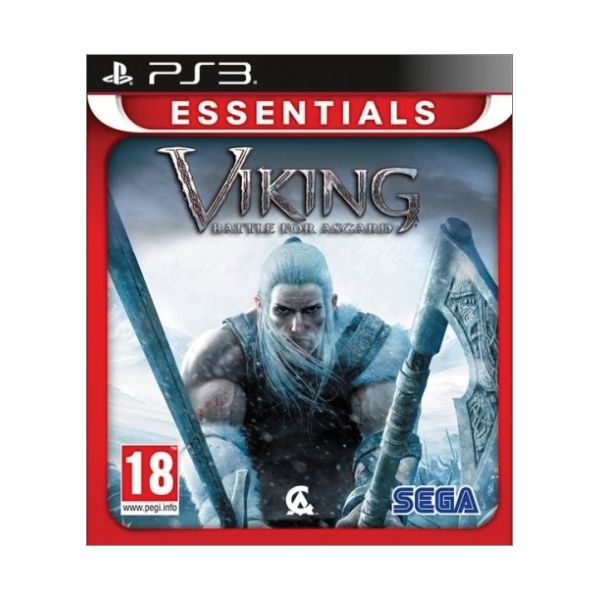 Viking: Battle for Asgard-PS3-BAZAR (použité zboží)