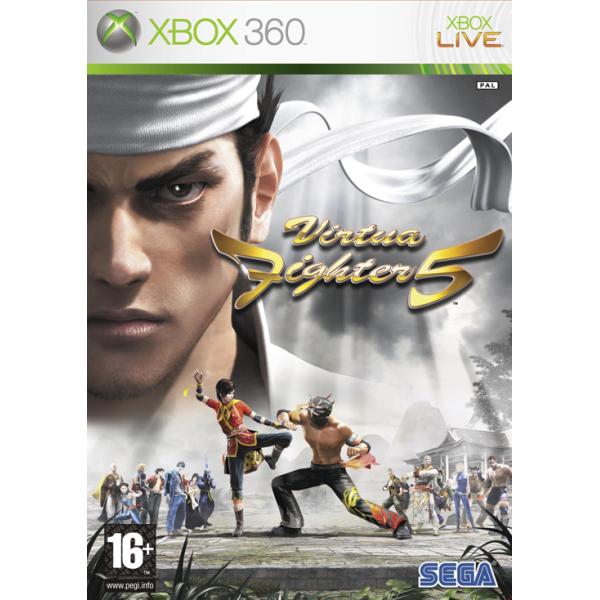 Virtua Fighter 5[XBOX 360]-BAZAR (použité zboží)