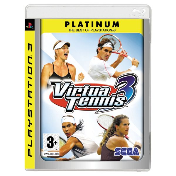Virtua Tennis 3[PS3]-BAZAR (použité zboží)