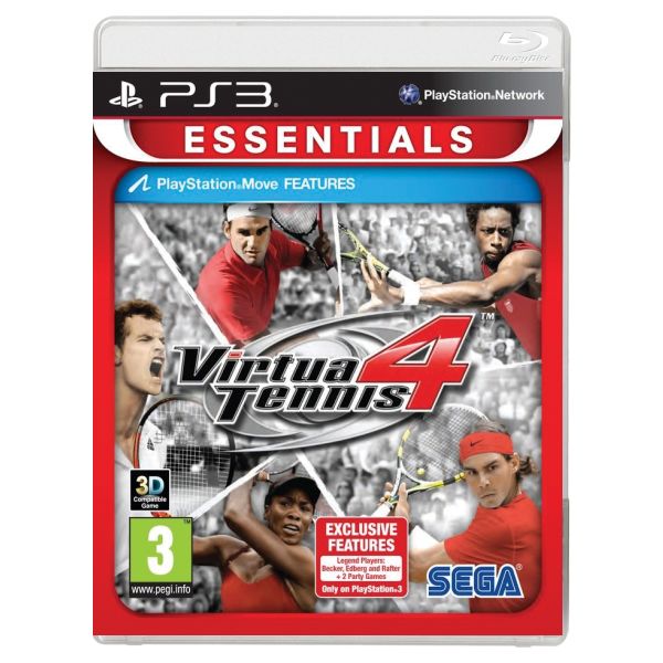 Virtua Tennis 4[PS3]-BAZAR (použité zboží)