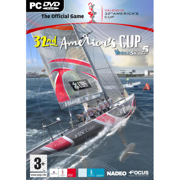 Virtual Skipper 5: 32nd Americas Cup