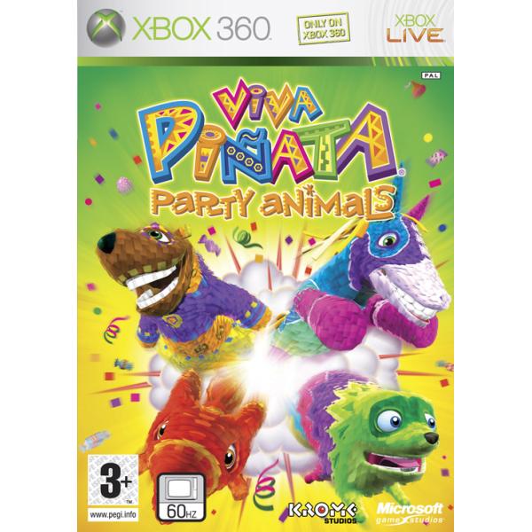 Viva Pinata: Party Animals CZ [XBOX 360] - BAZAR (použité zboží)