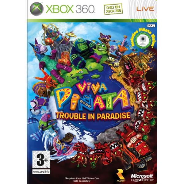 Viva Pinata: Trouble in Paradise[XBOX 360]-BAZAR (použité zboží)
