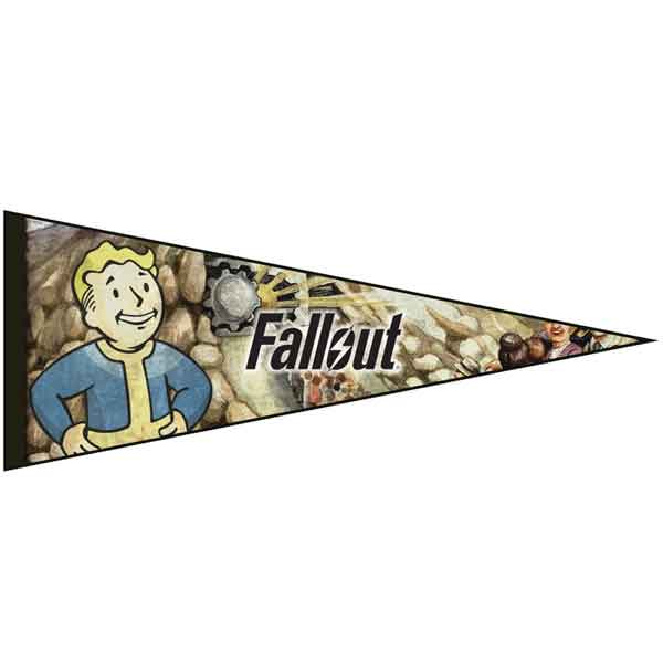 Vlajka Vault Boy Pennant (Fallout)
