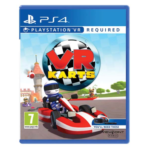 VR Karts [PS4] - BAZAR (použité zboží)