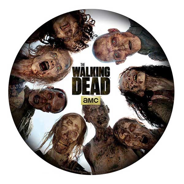 Podložka pod myš Round of Zombies (Walking Dead)