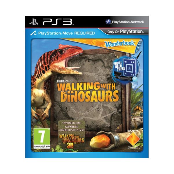 Walking with Dinosaurs CZ