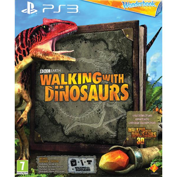 Wonderbook: Walking with Dinosaurs CZ Sony PlayStation Move Starter Pack