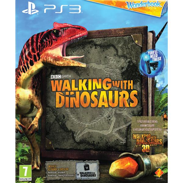 Walking with Dinosaurs CZ Wonderbook[PS3]-BAZAR (použité zboží)