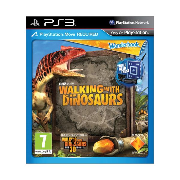 Wonderbook: Walking with Dinosaurs