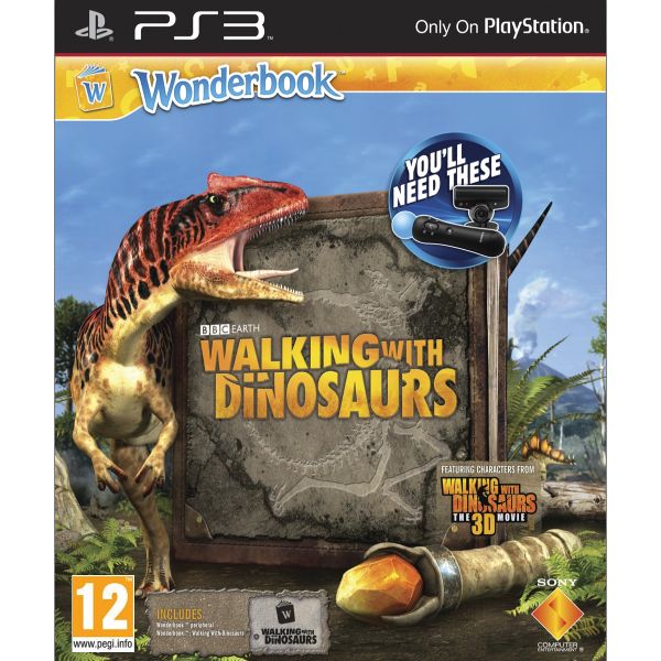 Walking with Dinosaurs + Wonderbook