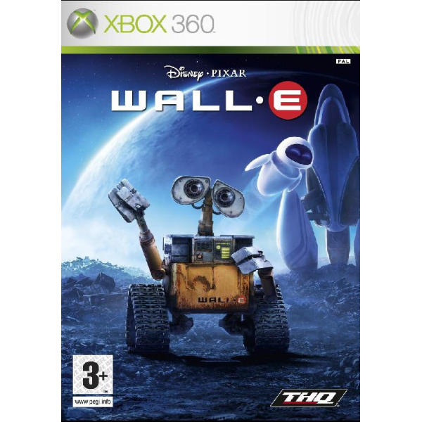 Wall-E[XBOX 360]-BAZAR (použité zboží)