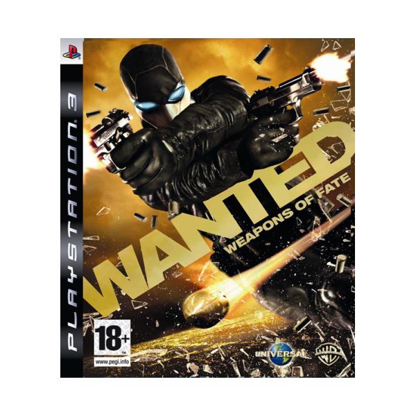 Wanted: Weapons of Fate[PS3]-BAZAR (použité zboží)
