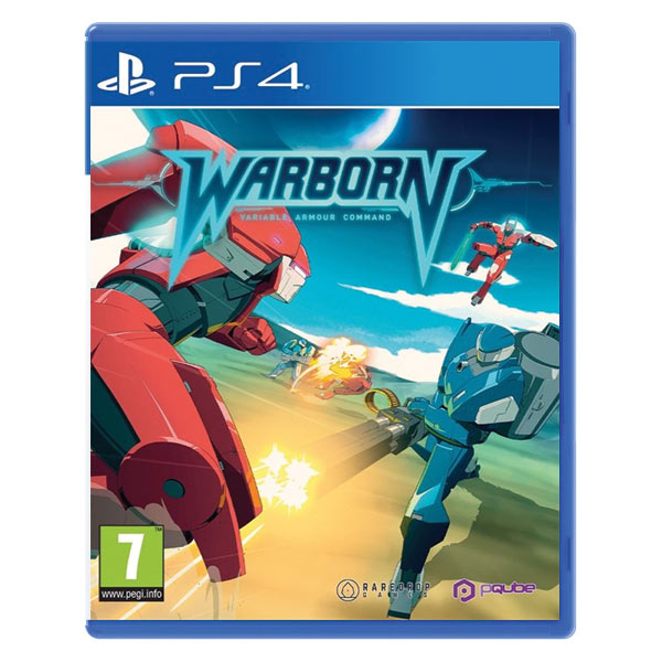 Warborn [PS4] - BAZAR (použité zboží)