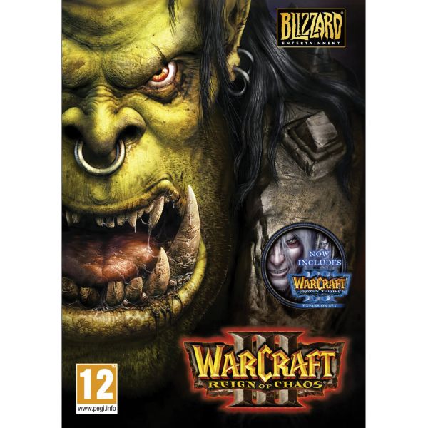 Warcraft 3 Complete EN