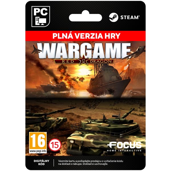 Wargame 3: Red Dragon [Steam]