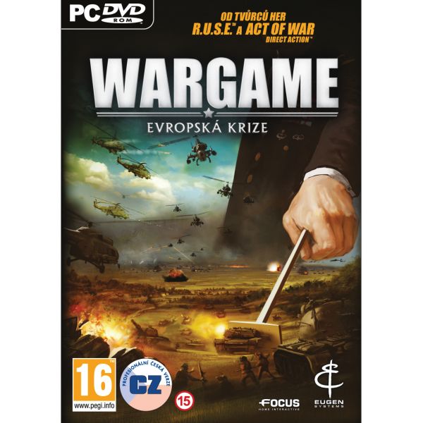 Wargame: Evropská krize CZ