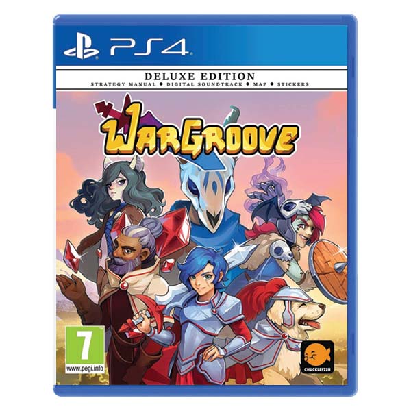 Wargroove (Deluxe Edition) [PS4] - BAZAR (použité zboží)