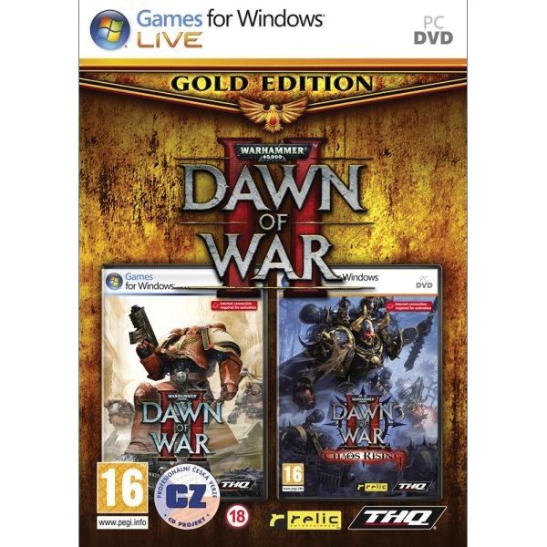 Warhammer 40,000: Dawn of War 2 CZ (Gold Edition) Warhammer 40,000: Dawn of War 2 CZ (Gold Edition)