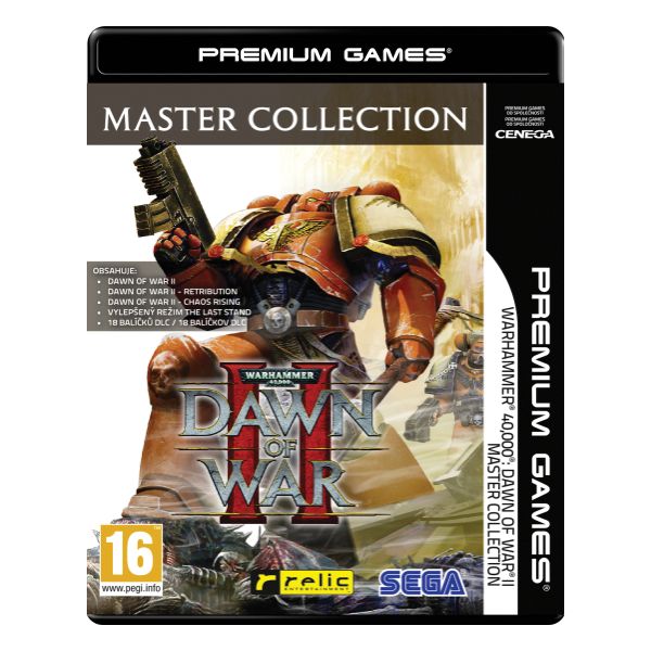 Warhammer 40,000 Dawn of War 2 CZ (Master Collection)