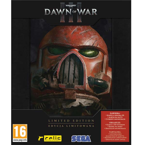 Warhammer 40,000: Dawn of War 3 CZ (Limited Edition)