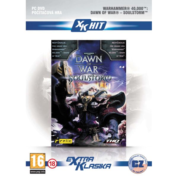 WarHammer 40000 Dawn of War: Soulstorm CZ WarHammer 40000 Dawn of War: Soulstorm CZ