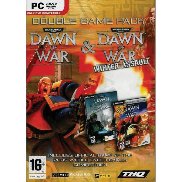 Warhammer 40,000: Dawn of War Warhammer 40,000 Dawn of War: Winter Assault (Double Game Pack)
