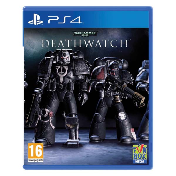 Warhammer 40,000: Deathwatch[PS4]-BAZAR (použité zboží)