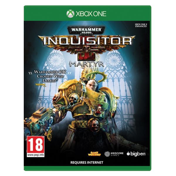 Warhammer 40,000 Inquisitor: Martyr[XBOX ONE]-BAZAR (použité zboží)