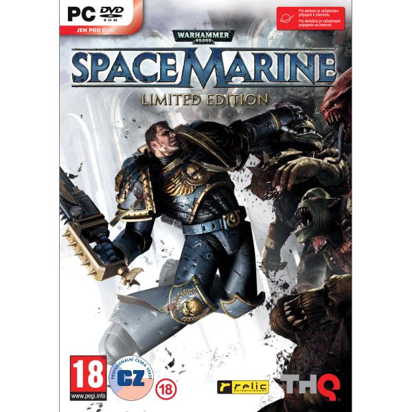 Warhammer 40,000: Space Marine CZ (Limited Edition)