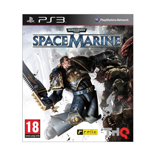 Warhammer 40,000: Space Marine[PS3]-BAZAR (použité zboží)