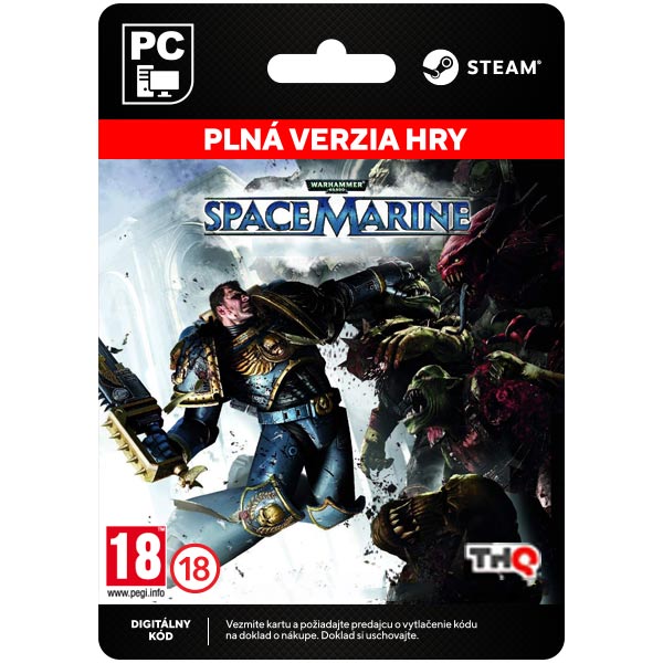 Warhammer 40,000: Space Marine [Steam]