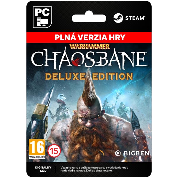 Levně Warhammer: Chaosbane (Deluxe edition) [Steam]