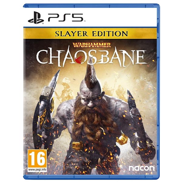 Warhammer: Chaosbane (Slayer Edition) [PS5] - BAZAR (použité zboží)