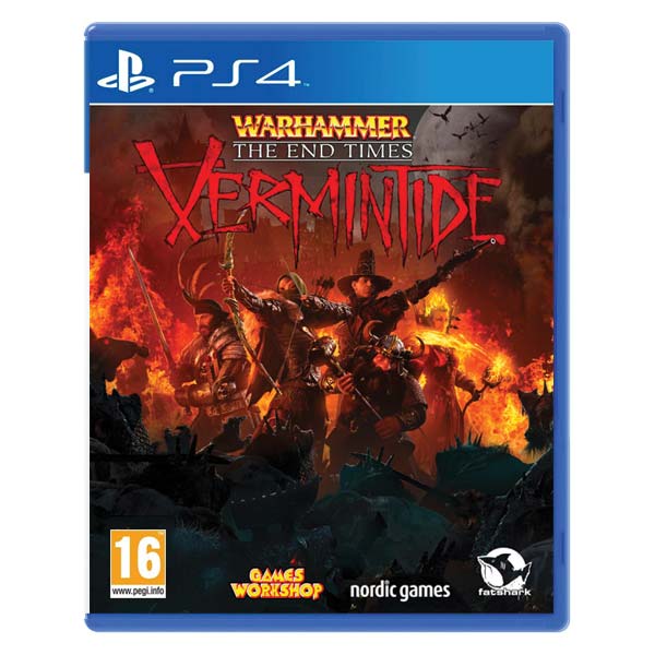 Warhammer The End Times: Vermintide PS4