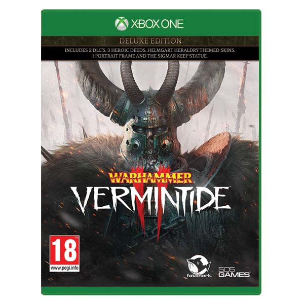 Warhammer: Vermintide 2 (Deluxe Edition)[XBOX ONE]-BAZAR (použité zboží)