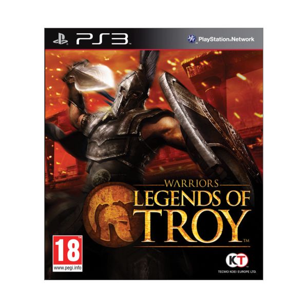 Warriors: Legends of Troy [PS3] - BAZAR (použité zboží)