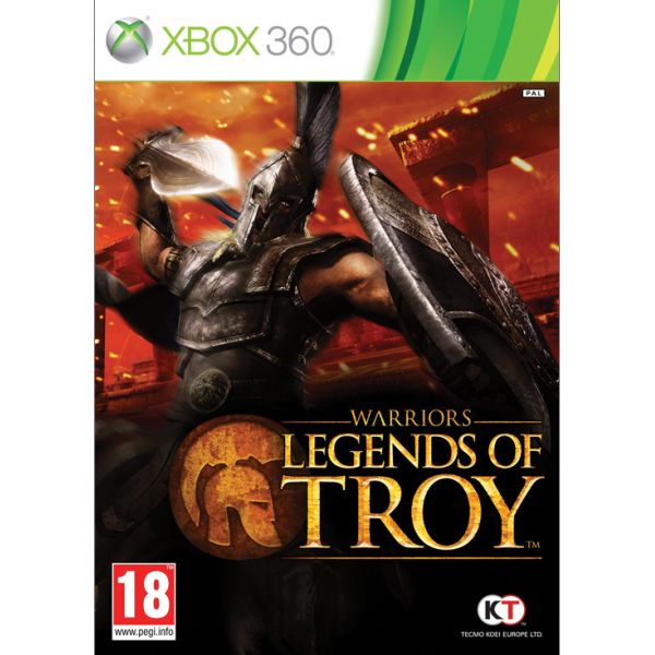 Warriors: Legends of Troy [XBOX 360] - BAZAR (použité zboží)