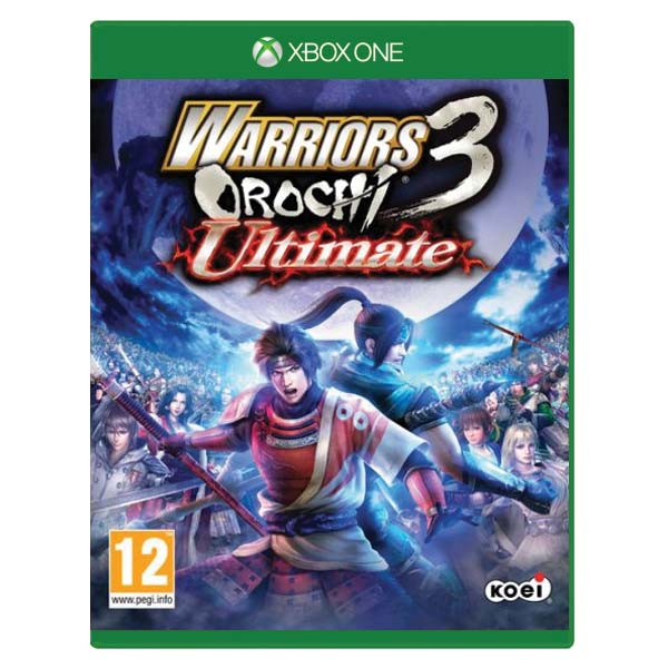 Warriors Orochi 3: Ultimate[XBOX ONE]-BAZAR (použité zboží)