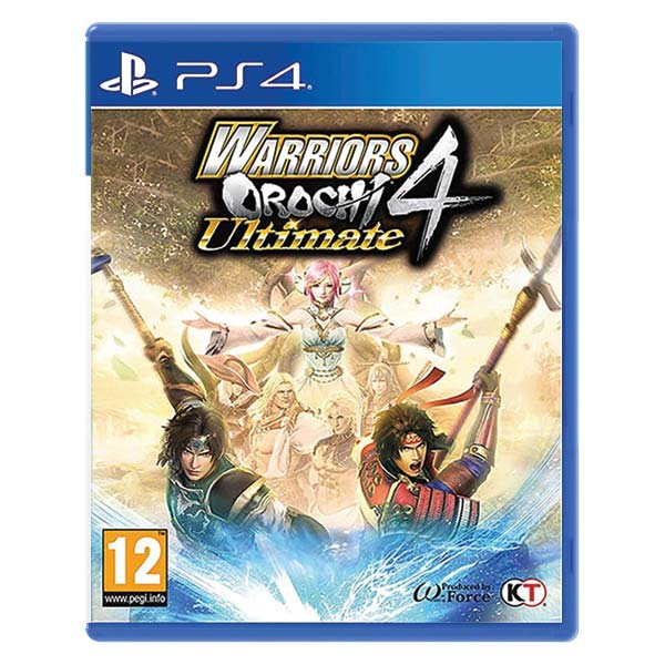 Warriors Orochi 4 Ultimate [PS4] - BAZAR (použité zboží)