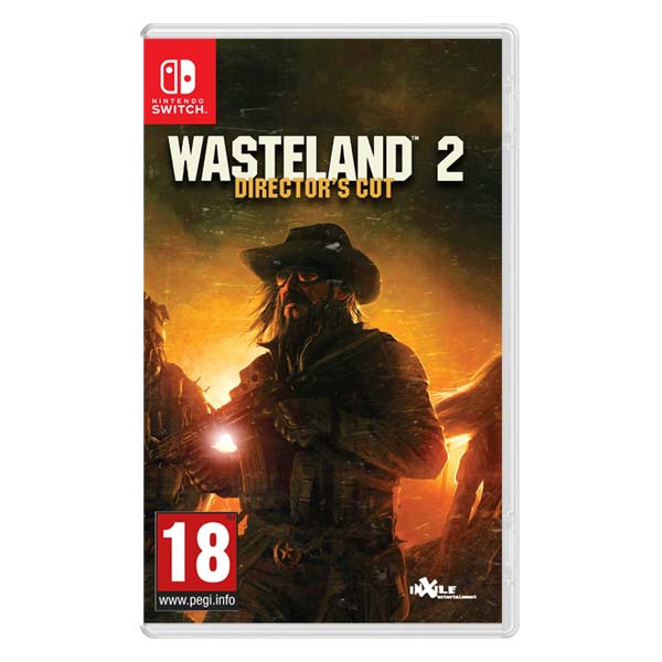 Wasteland 2 (Directors Cut)[NSW]-BAZAR (použité zboží)