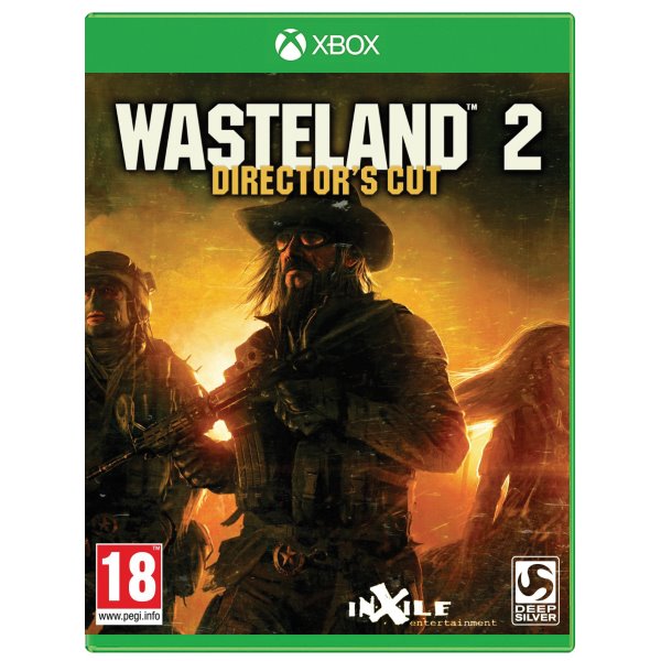 Wasteland 2 (Directors Cut)[XBOX ONE]-BAZAR (použité zboží)