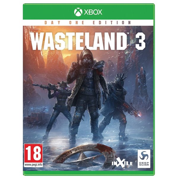 Wasteland 3 (Day One Edition) [XBOX ONE] - BAZAR (použité zboží)