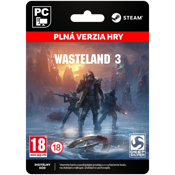 Wasteland 3[Steam]