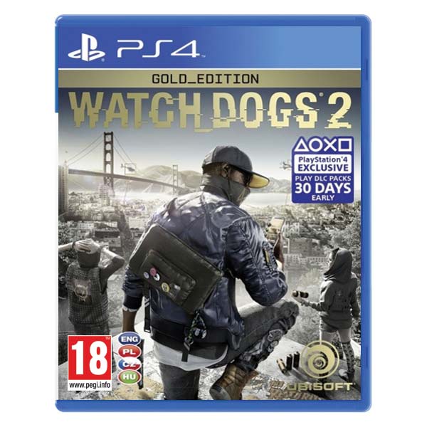 Watch_Dogs 2 CZ (Gold Edition)